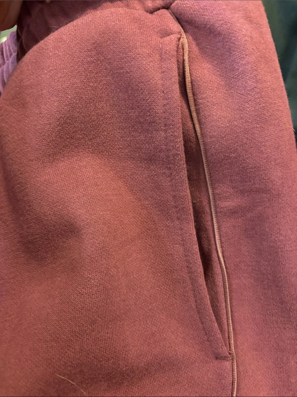 Puma Rose Pink Pullover Sweatpants